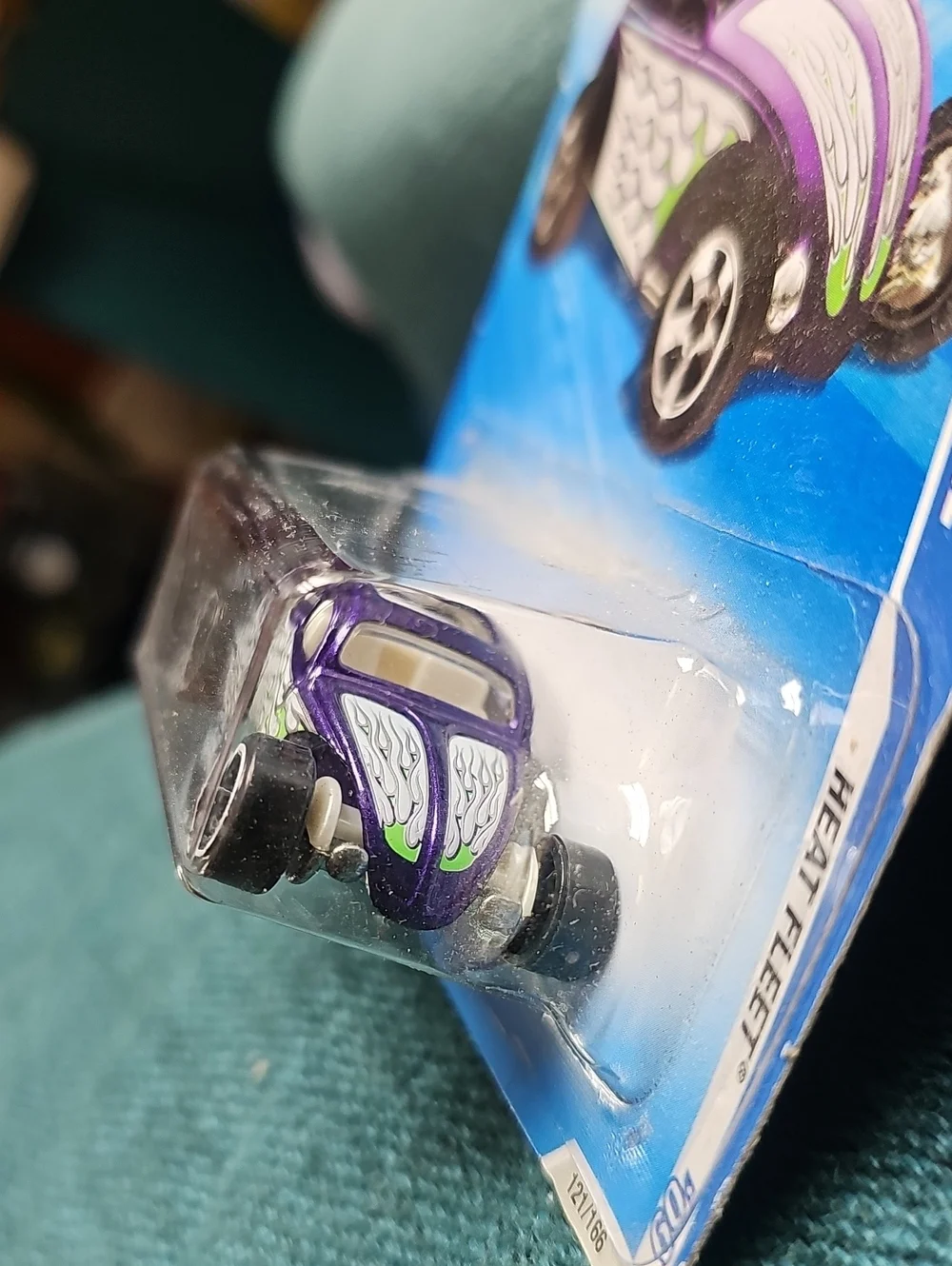 Hot Wheels Custom Volkswagen Beetle Heat Fleet
